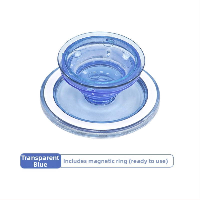 MagSafe magnetska stolna držač za telefon s prozirnim zračnim jastučićem, snažan magnet N52, plastično kućište, prilagodljiv