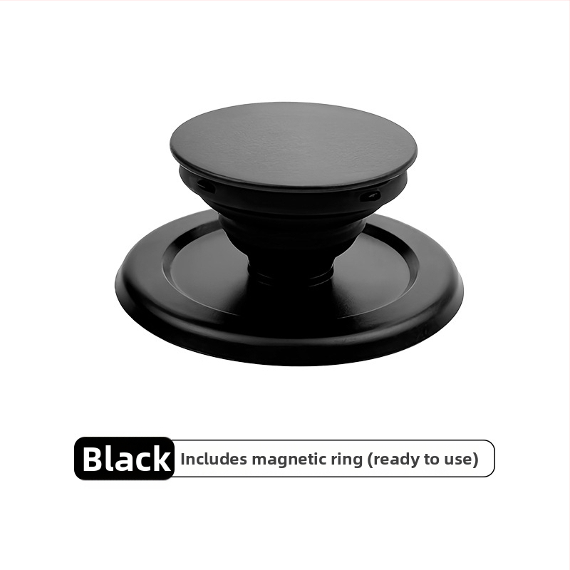 MagSafe magnetska stolna držač za telefon s prozirnim zračnim jastučićem, snažan magnet N52, plastično kućište, prilagodljiv