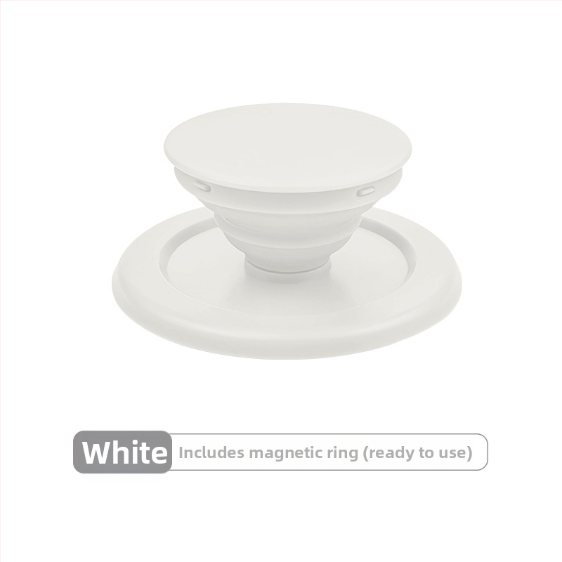 MagSafe magnetska stolna držač za telefon s prozirnim zračnim jastučićem, snažan magnet N52, plastično kućište, prilagodljiv