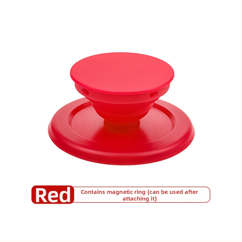 MagSafe magnetska stolna držač za telefon s prozirnim zračnim jastučićem, snažan magnet N52, plastično kućište, prilagodljiv