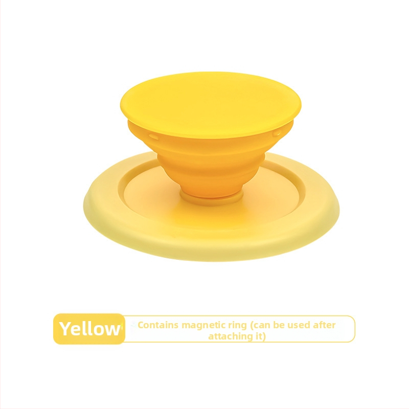 MagSafe magnetska stolna držač za telefon s prozirnim zračnim jastučićem, snažan magnet N52, plastično kućište, prilagodljiv