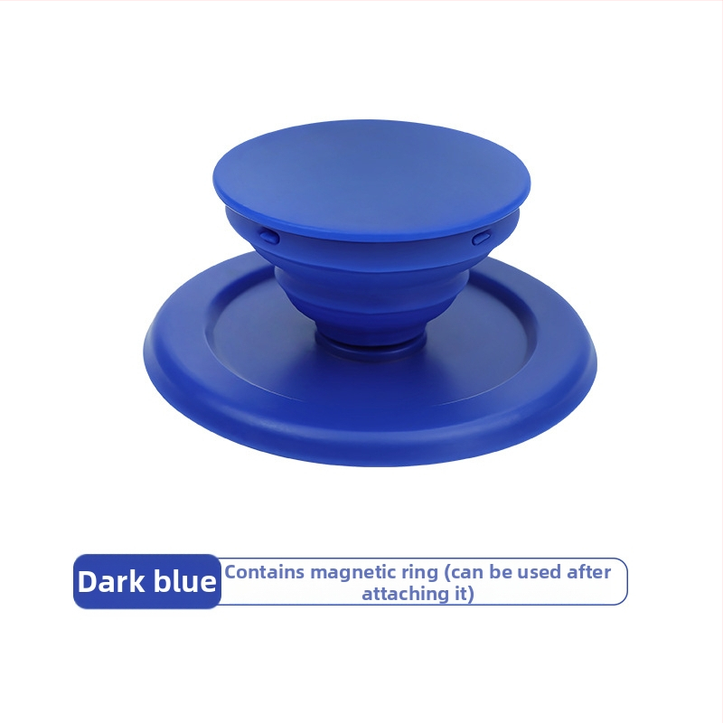 MagSafe magnetska stolna držač za telefon s prozirnim zračnim jastučićem, snažan magnet N52, plastično kućište, prilagodljiv