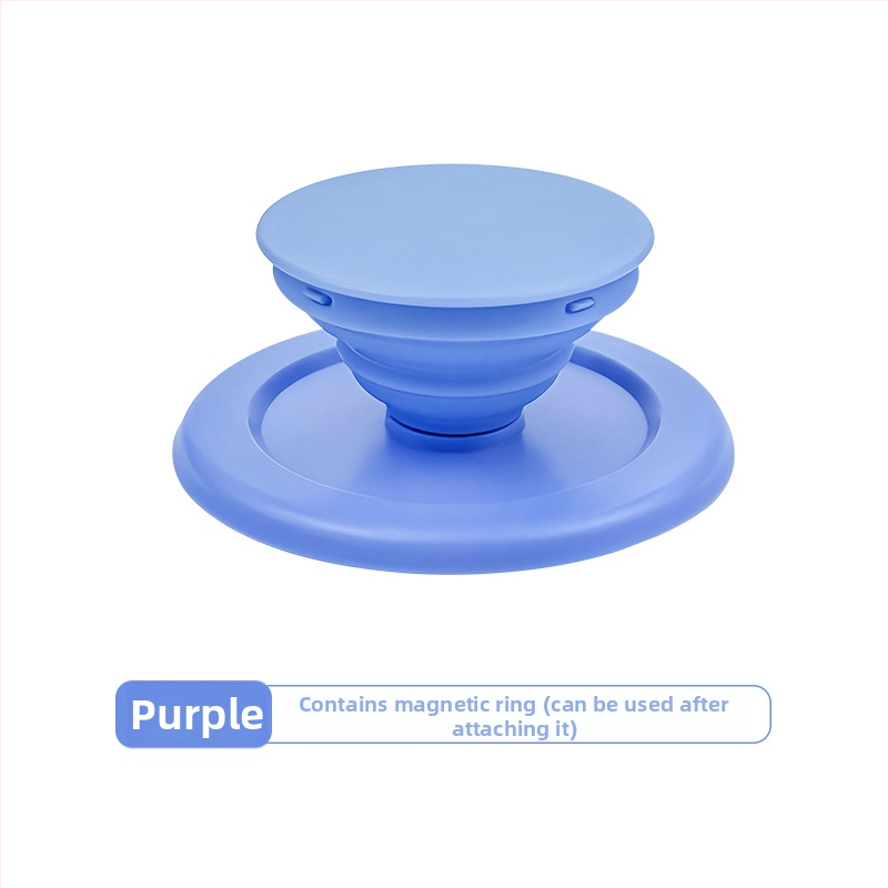 MagSafe magnetska stolna držač za telefon s prozirnim zračnim jastučićem, snažan magnet N52, plastično kućište, prilagodljiv