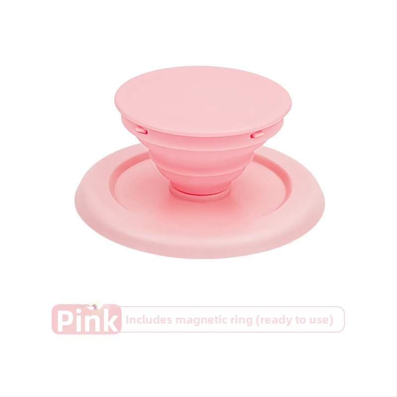 MagSafe magnetska stolna držač za telefon s prozirnim zračnim jastučićem, snažan magnet N52, plastično kućište, prilagodljiv