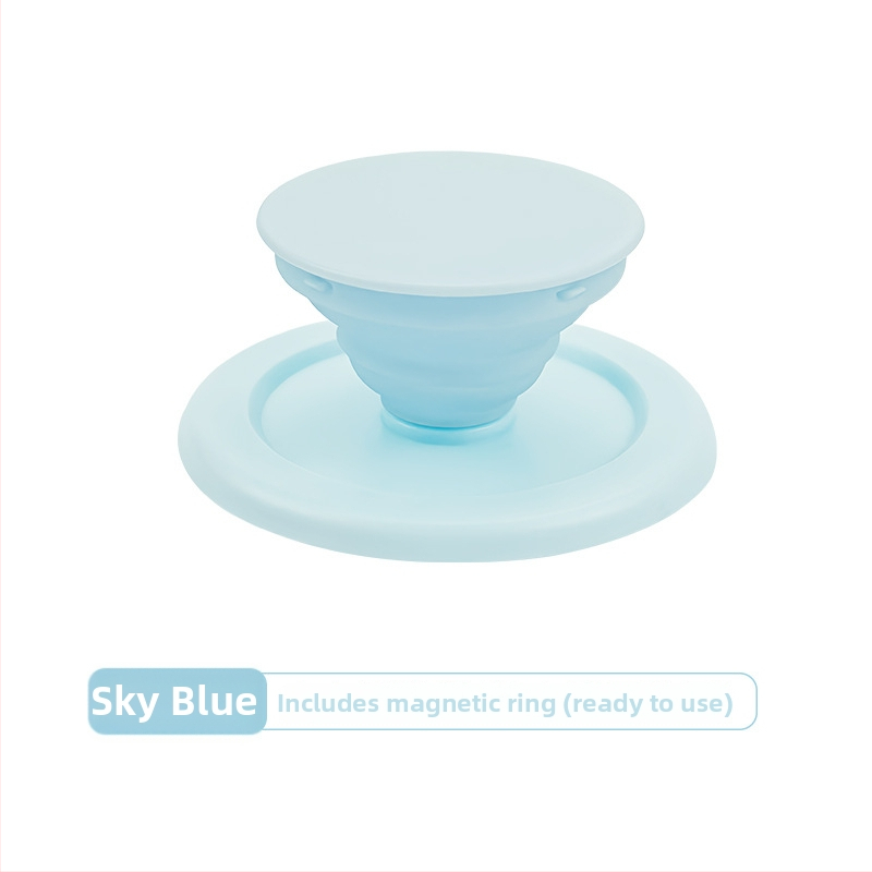 MagSafe magnetska stolna držač za telefon s prozirnim zračnim jastučićem, snažan magnet N52, plastično kućište, prilagodljiv