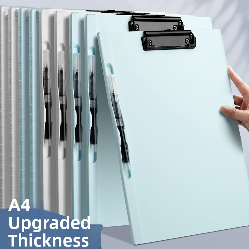 Plastmasas klipsbord ar 10 cm skavu, modelis Cy0151, piemērots A4 papīriem