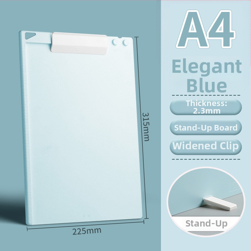 Plastmasas klipsbord ar 10 cm skavu, modelis Cy0151, piemērots A4 papīriem