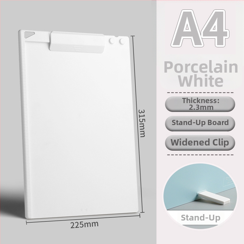 Plastmasas klipsbord ar 10 cm skavu, modelis Cy0151, piemērots A4 papīriem