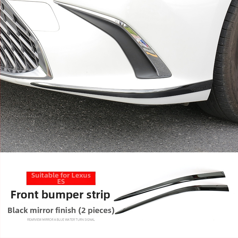 Roostevabast terasest löögikaitseliin Lexus ES200/ES260/ES300h – kere dekoratiivne kaitse (Materjal: Roostevaba teras; Ühilduvus: Lexus ES200/ES260/ES300h)