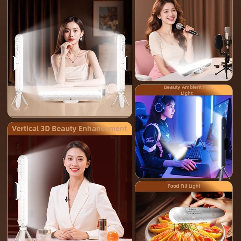 LED papildomas šviesos šaltinis smakrui – stalinis veido apšvietimas, 13W, 220V, Yu guang