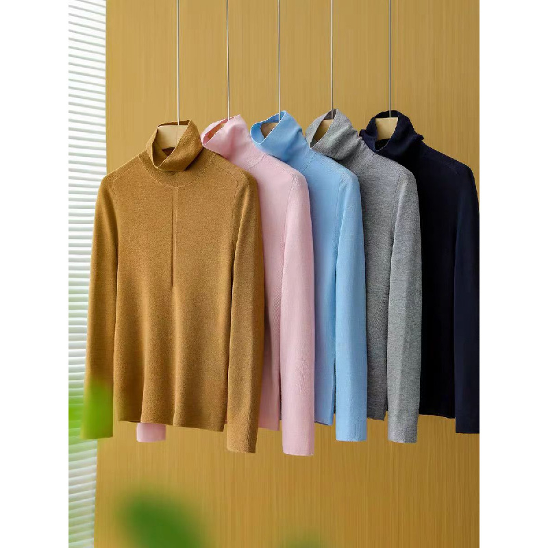 Vuneni kardigan s kašmirom, okrugli ovratnik, dugi rukavi, slim fit, print uzorak, srednja debljina, jesen 2025
