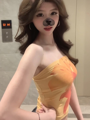 Američki retro bez naramenica tube top s floralnim printom, uski kroj, kratka dužina
