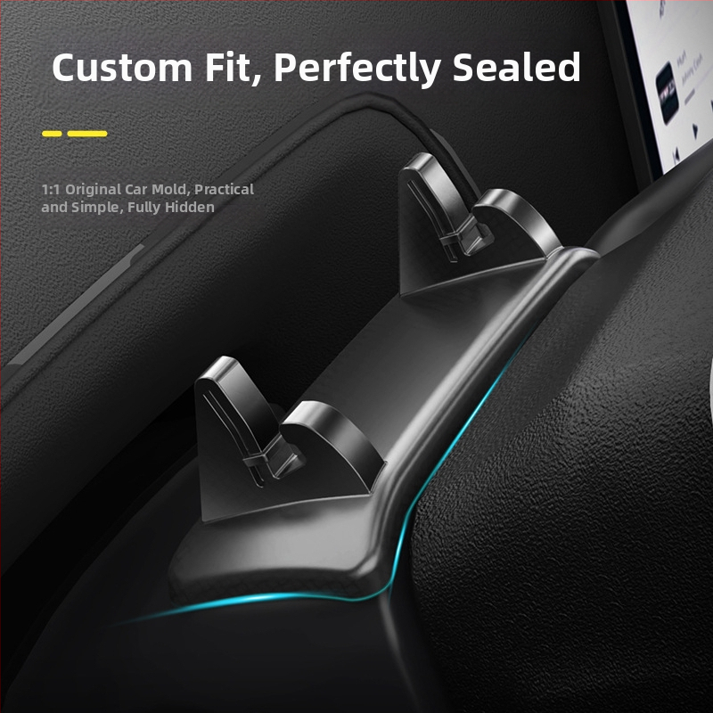 Galinis silikoninis telefono laikiklis automobiliui Li Auto L6/L7/L8/L9 ir I6/I8, lipnus tvirtinimas, 7.5W įkrovimas, suderinamas su vairu