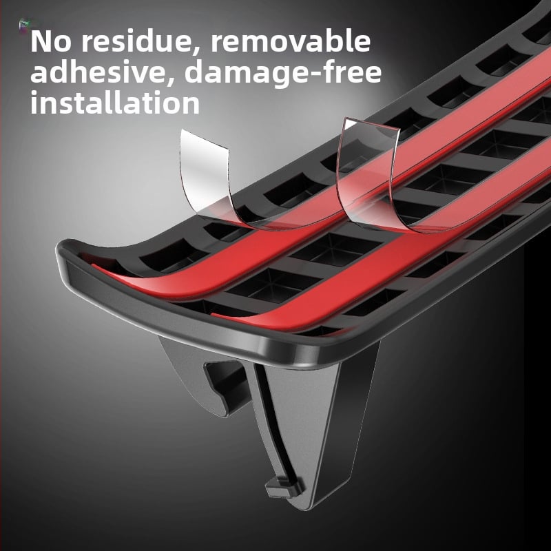 Galinis silikoninis telefono laikiklis automobiliui Li Auto L6/L7/L8/L9 ir I6/I8, lipnus tvirtinimas, 7.5W įkrovimas, suderinamas su vairu