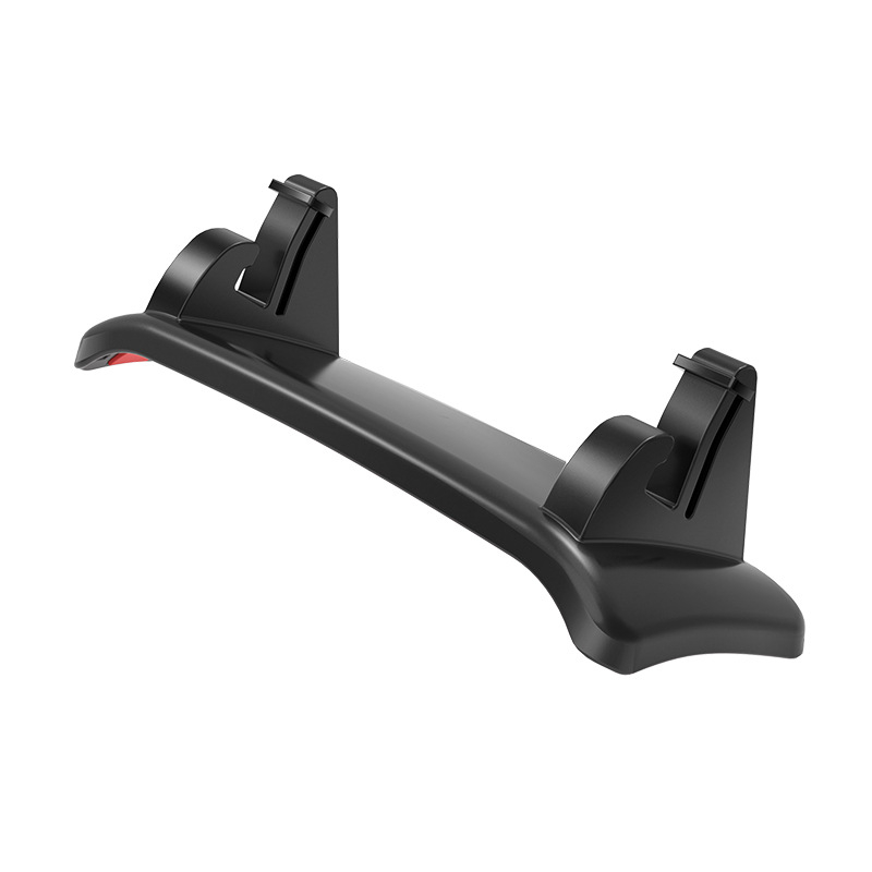 Stražnji silikonski držač telefona za auto za Li Auto L6/L7/L8/L9 i I6/I8, ljepilo za montažu, 7.5W punjenje, kompatibilan s volanom