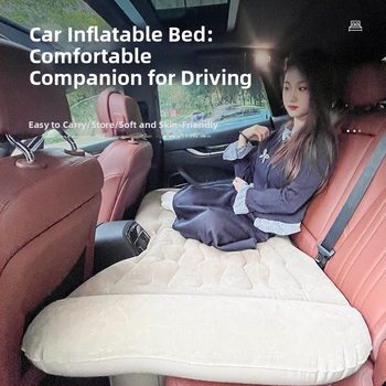 Automobilio galinės sėdynės pripučiamas miegas HM8519 | Ekologiškas PVC | Automatinis pripūtimas | AI balso valdymas | Maksimali apkrova 300 kg