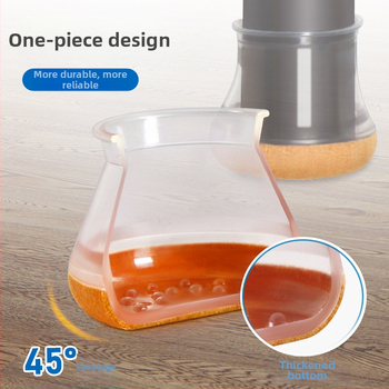 Okružne zaštitne navlake za noge stolica i noge stola, otporne na habanje, tihe, protuklizne