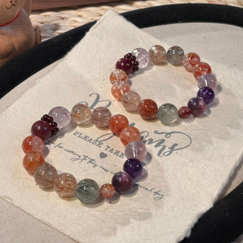 Narukvica s citrin kristalom, ekskluzivan nišni dizajn, bez bočnih kamenčića, jesensko izdanje 2025, pakiranje na veliko