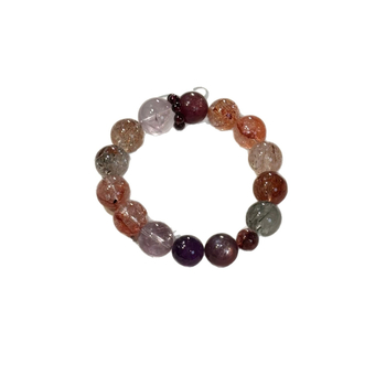 Narukvica s citrin kristalom, ekskluzivan nišni dizajn, bez bočnih kamenčića, jesensko izdanje 2025, pakiranje na veliko