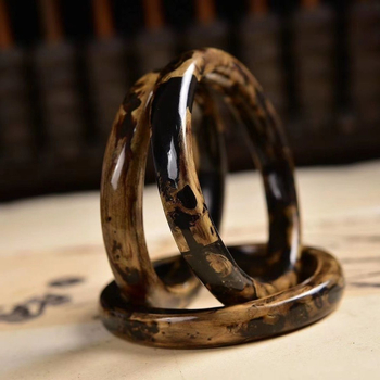 Brățară Blood Sea Willow cu Corali Negri — Unisex, stil natural; fără pietre laterale; Material accesorii: argint 925; lansare primăvara 2025; origine: Donghai County, Lianyungang