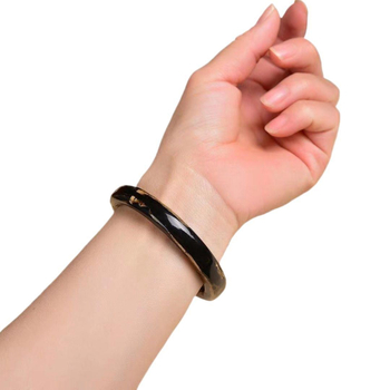 Brățară Blood Sea Willow cu Corali Negri — Unisex, stil natural; fără pietre laterale; Material accesorii: argint 925; lansare primăvara 2025; origine: Donghai County, Lianyungang