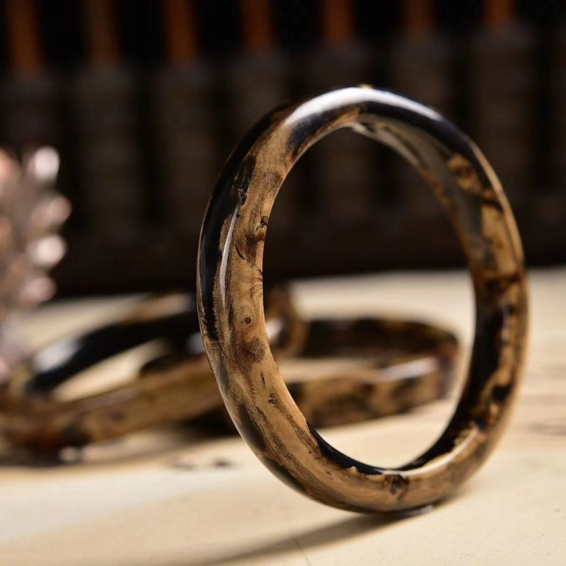 Brățară Blood Sea Willow cu Corali Negri — Unisex, stil natural; fără pietre laterale; Material accesorii: argint 925; lansare primăvara 2025; origine: Donghai County, Lianyungang