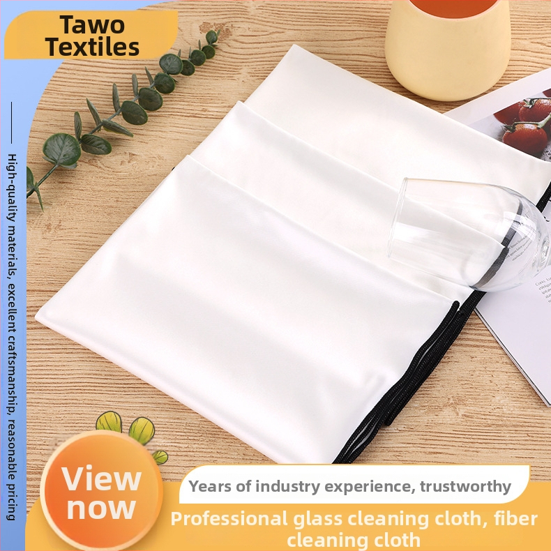 Vyno taurių valymo skiautė, mikropluoštas, Zipsoft, namų naudojimui, 2019