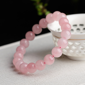 Narukvica Jing Yao, kristalne perle u prahu, okrugle perle, poliran završetak, unisex, osvježavajući i sladak stil