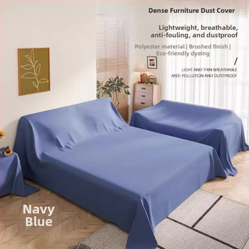 Husă antipraf pentru mobilier din poliester – pentru canapea, frigider, calculator și noptiere