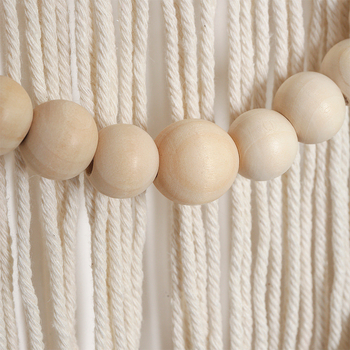 Pamuk gobelin ručno tkan zidna dekoracija, pravokutni oblik, Boho europski stil