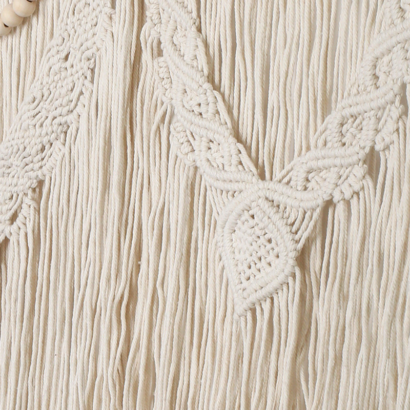 Pamuk gobelin ručno tkan zidna dekoracija, pravokutni oblik, Boho europski stil