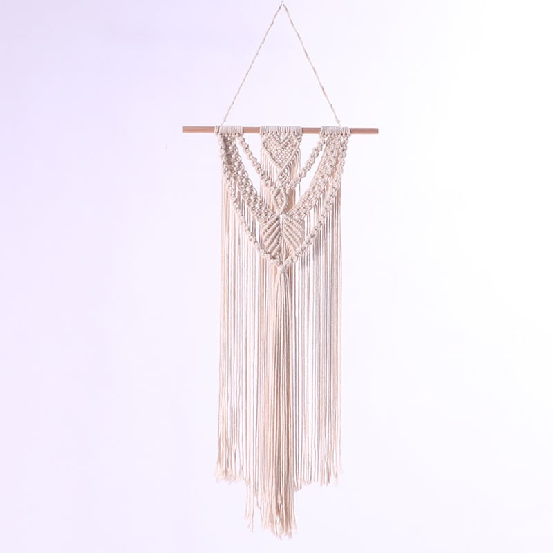 Goblen • pamuk • boemski stil • ručno tkan • pravokutni