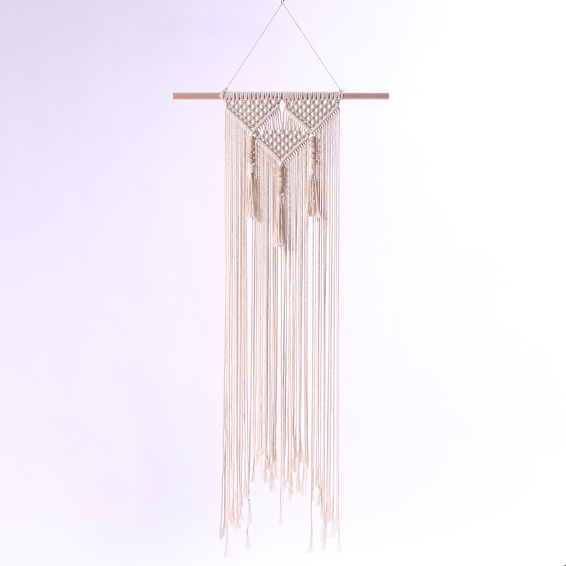 Goblen • pamuk • boemski stil • ručno tkan • pravokutni