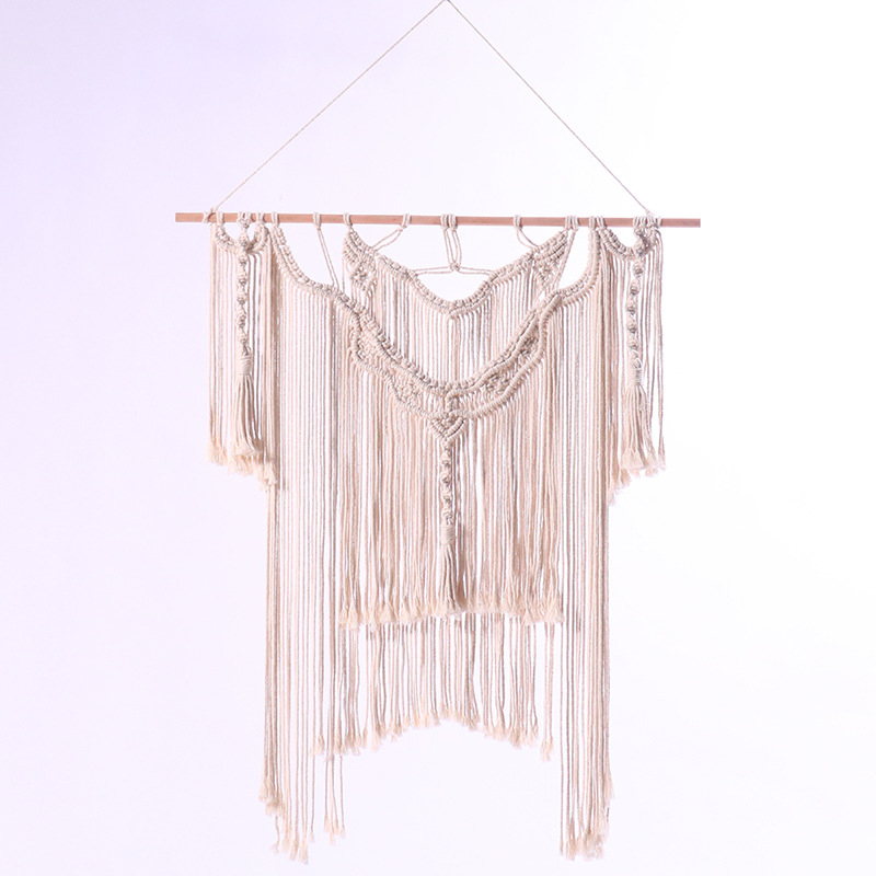 Goblen • pamuk • boemski stil • ručno tkan • pravokutni