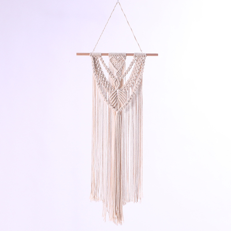 Goblen • pamuk • boemski stil • ručno tkan • pravokutni