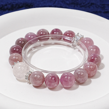 Brățară din cristal, lucrată manual, pentru femei – design cu constelații, stil chinezesc, proaspăt și dulce