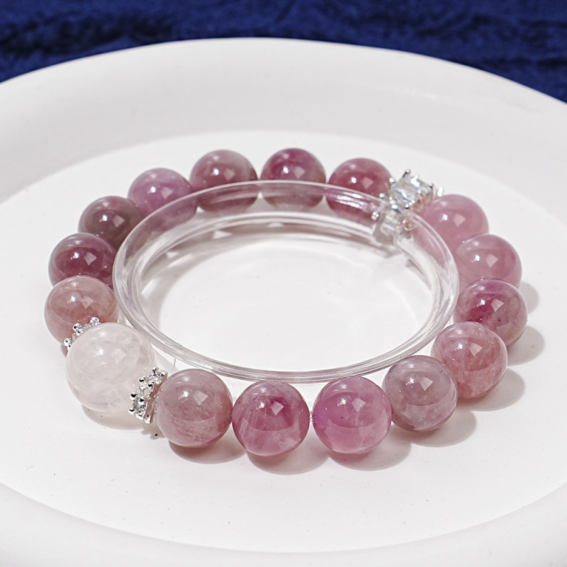 Brățară din cristal, lucrată manual, pentru femei – design cu constelații, stil chinezesc, proaspăt și dulce