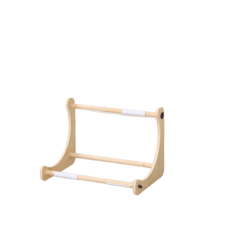 Lat de masă din lemn cu magnet reglabil pentru goblenuri, design cu inel încrucișat, pentru utilizare pe masă sau pe genunchi, mașină DIY de țesut, construcție cu 6 straturi