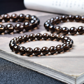 Brățară de cristal cu finisaj lustruit, cristal citrin, formă geometrică, stil unisex