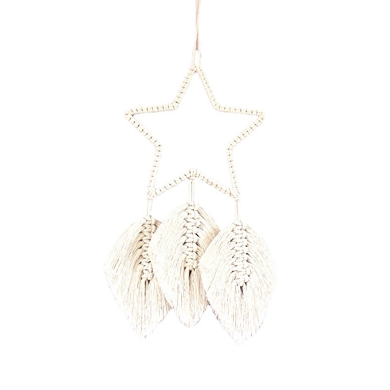 Zidni goblen s petokrakom zvijezdom, ručno tkan od pamukovog užeta; glavni sastav: 71–80% pamuk; sekundarni sastav: lino; postupak: ručno tkanje