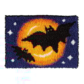 Tapiserija s motivom Cartoon/Anime, ručno tkanje od akrilnih vlakana, moderni jednostavni stil, pogodna za dnevni boravak/spavaću sobu/restoran, ručno pranje