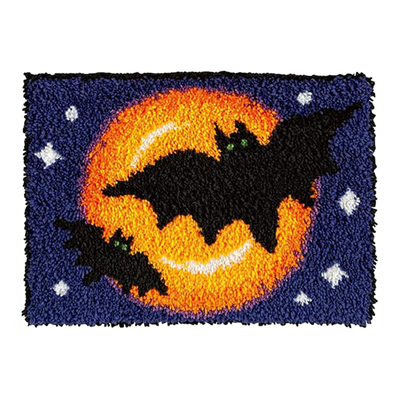 Tapiserija s motivom Cartoon/Anime, ručno tkanje od akrilnih vlakana, moderni jednostavni stil, pogodna za dnevni boravak/spavaću sobu/restoran, ručno pranje