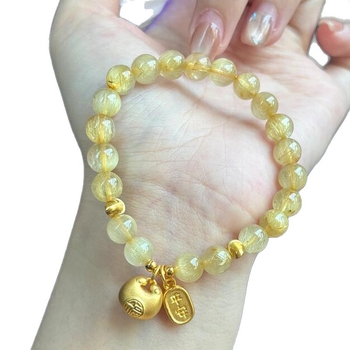 Brățară de cristal: cristal natural, acoperire electroplatată, formă geometrică unisex, bijuterie de mână pentru femei