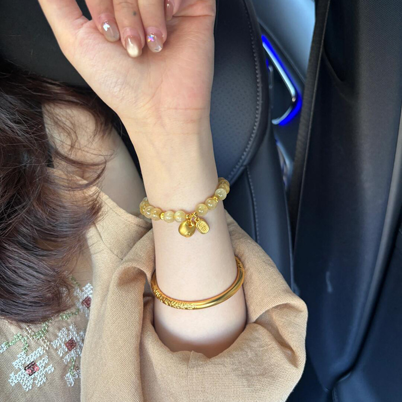 Brățară de cristal: cristal natural, acoperire electroplatată, formă geometrică unisex, bijuterie de mână pentru femei