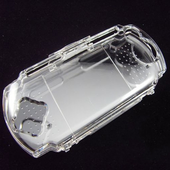 Προστατευτική θήκη PC με διαφανή σκληρό κέλυφος για PSP3000 – κατασκευή με έγχυση, 100 g