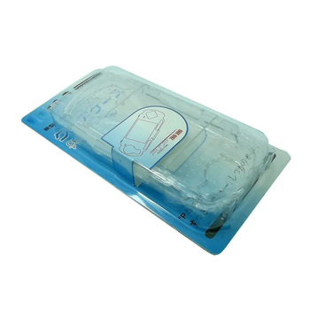 Προστατευτική θήκη PC με διαφανή σκληρό κέλυφος για PSP3000 – κατασκευή με έγχυση, 100 g