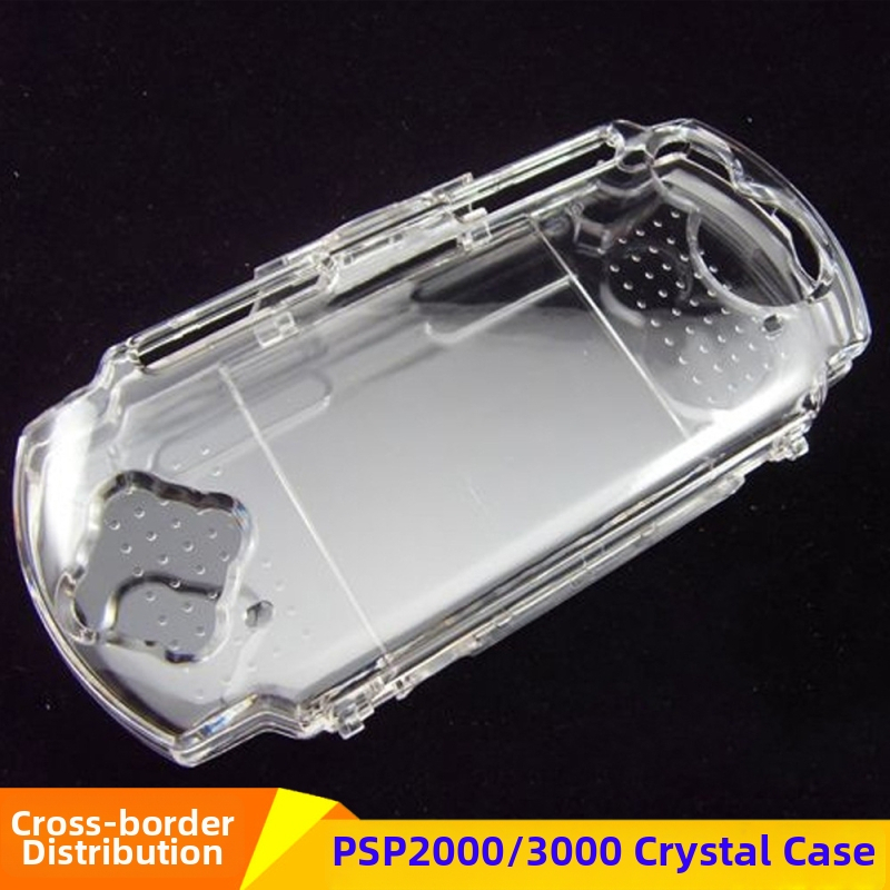 PC ciets korpuss caurspīdīgs aizsargājošs vāciņš PSP3000 – injekcijas liešana, 100 g