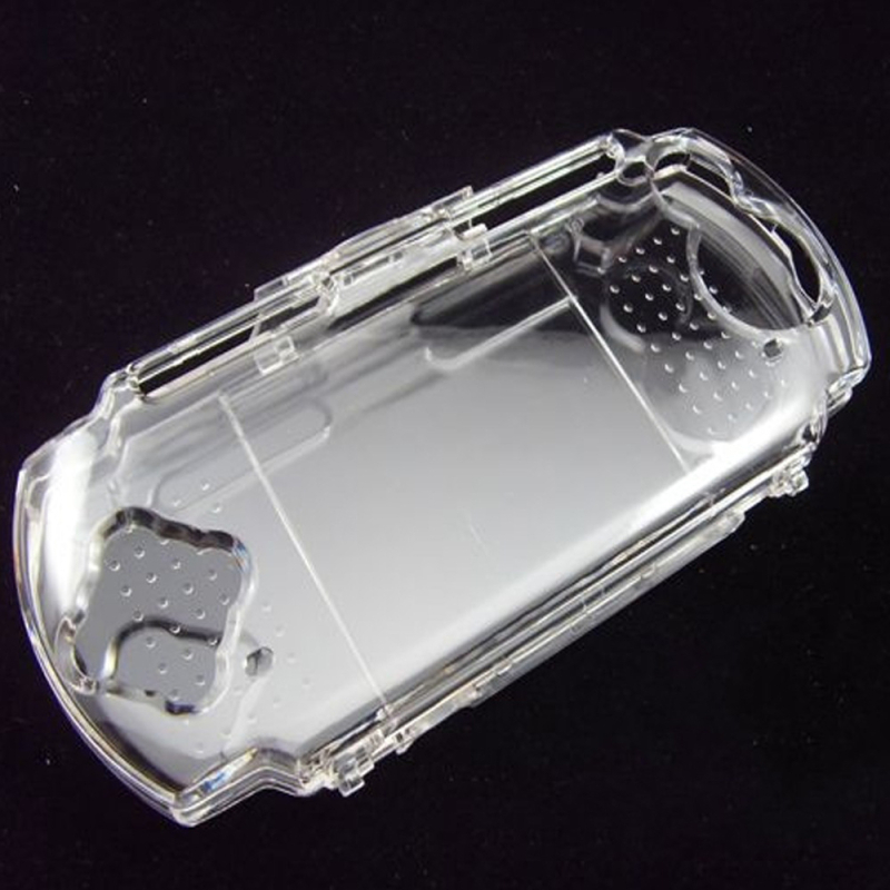 Προστατευτική θήκη PC με διαφανή σκληρό κέλυφος για PSP3000 – κατασκευή με έγχυση, 100 g