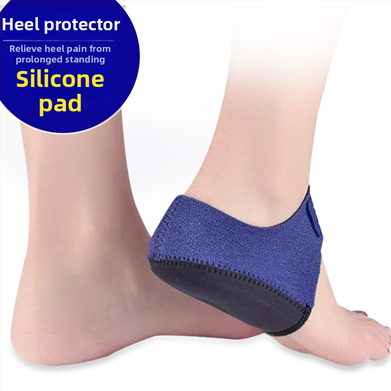 Silīkona papēža pārsegs universālām kurpēm — želejas siltums, plaisāšanas aizsardzība, der sneakers, ādas kurpēm un zābakiem