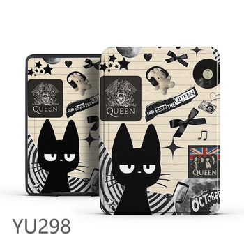 Aizsarg vāciņš 2024. gada rokas lasītājam, flip-top, silikons, modelis KPW6, pielāgota pēc zīmējumiem